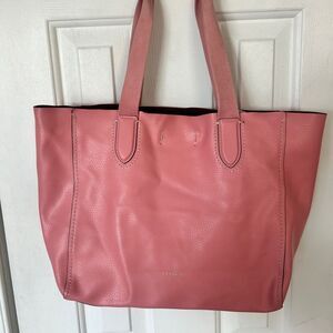 Coach primrose market Pink Leather Tote Bag
